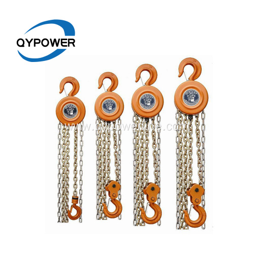 Lever block chain hoist